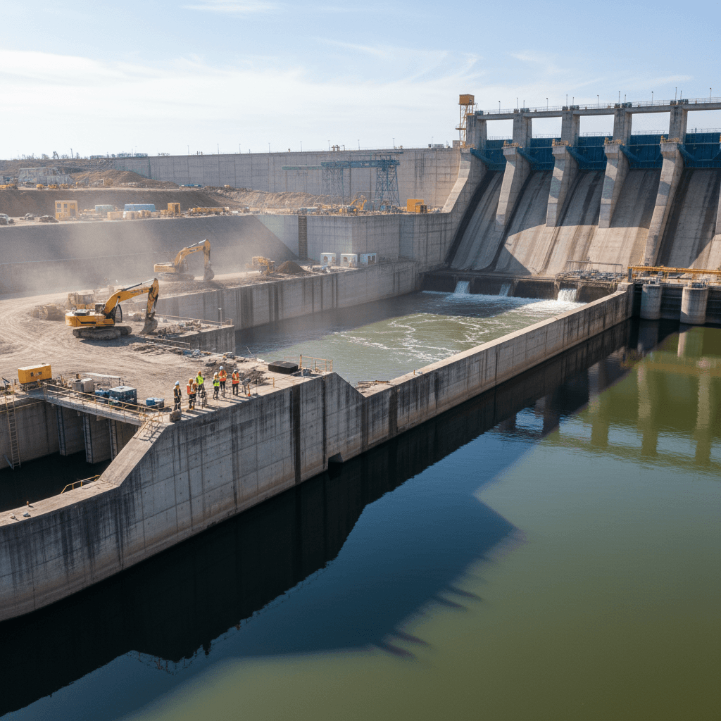 Dam & Waterworks Infrastructure