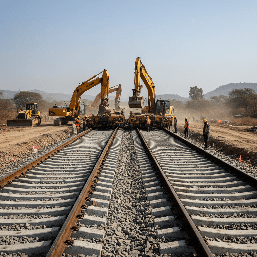 Indian Railway Projects