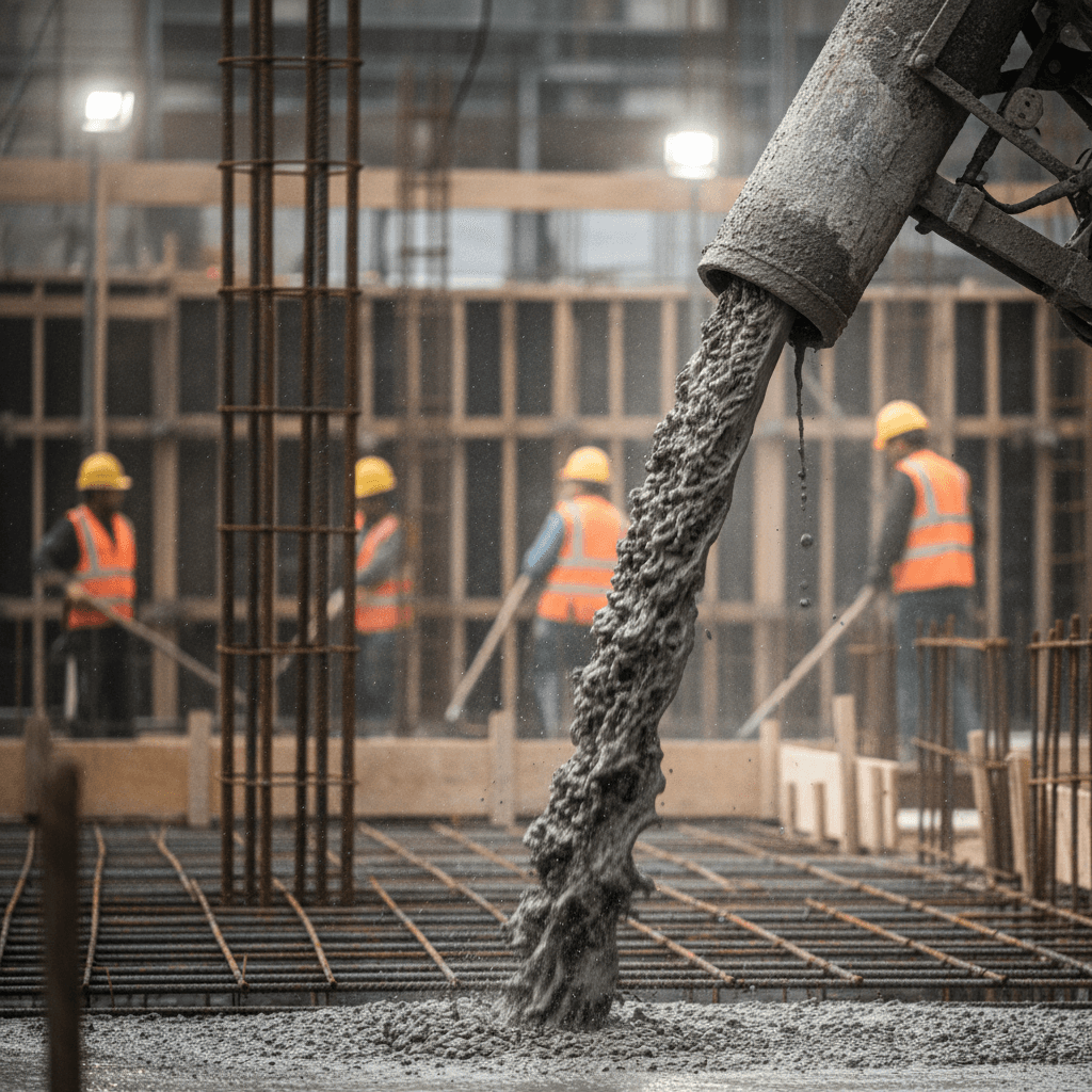 Dam and waterworks infrastructure construction